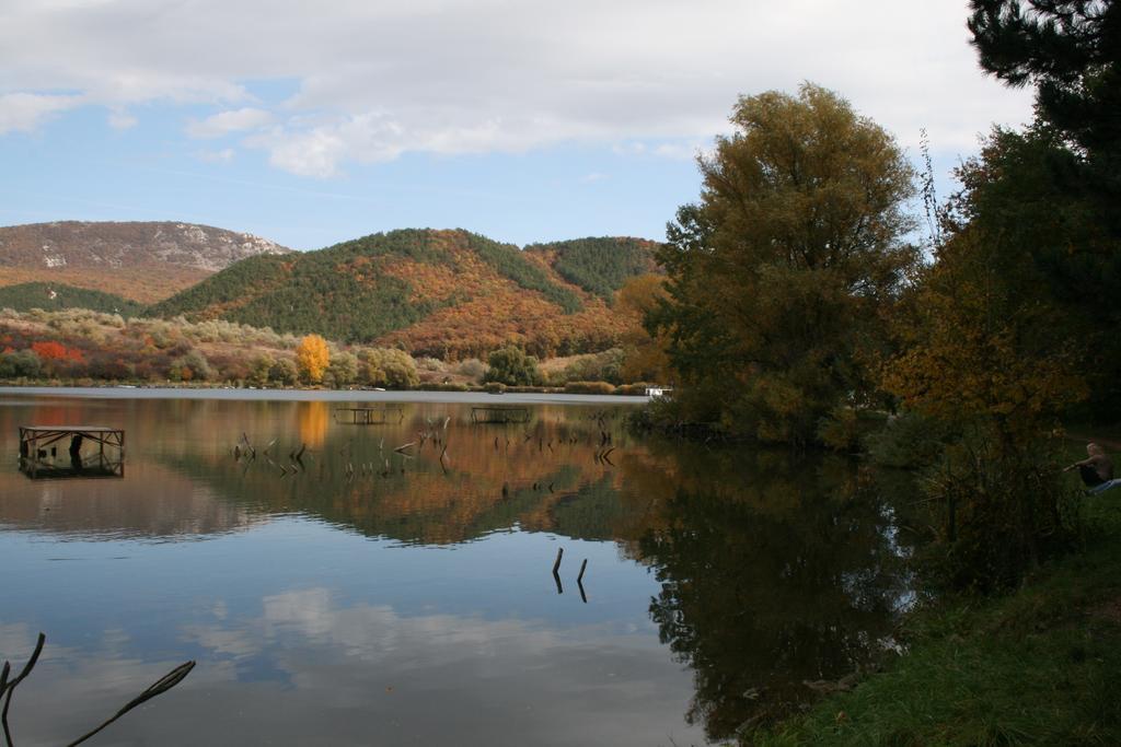Penzion Malomdulo Farmhaz Pilisborosjenő Exteriér fotografie